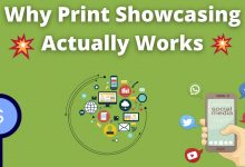 Why print showcasing actually works