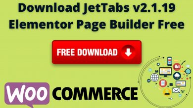 Download Jettabs V2.1.19 Elementor Page Builder Free