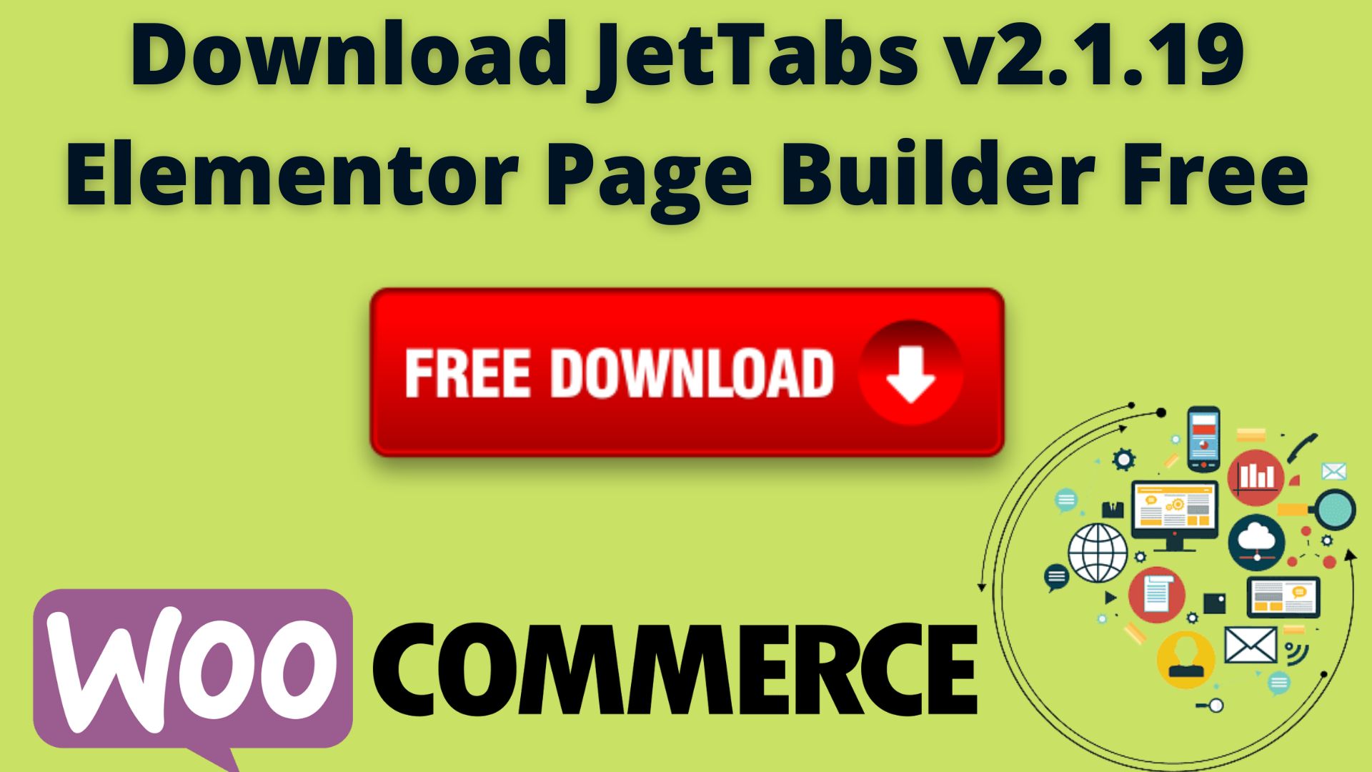 Download Jettabs V2.1.19 Elementor Page Builder Free