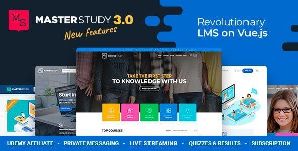 Download masterstudy theme v4. 5. 3 training and education center free