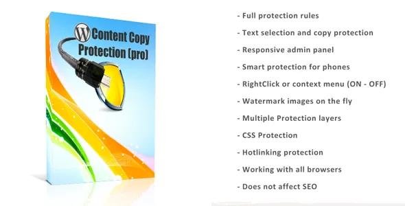 Download Wp Content Copy Protection &Amp; No Right Click Pro V13.3 Free