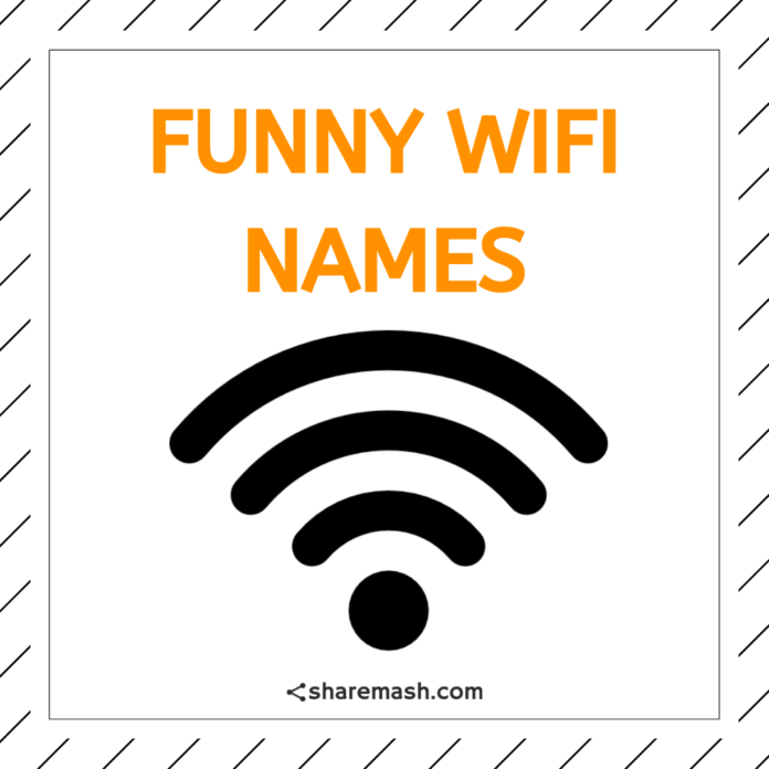 More Funny Wireless Router Names 