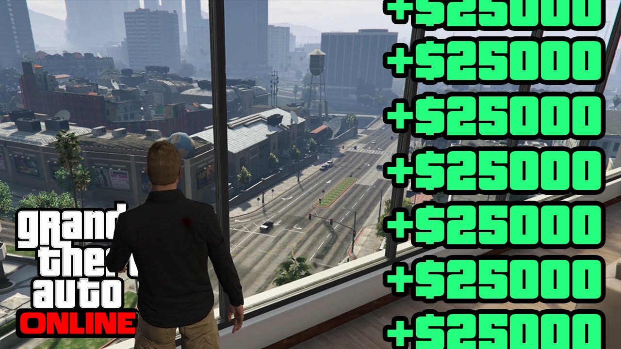 What Are The Ways Of Bringing In Cash Online In Gta?
