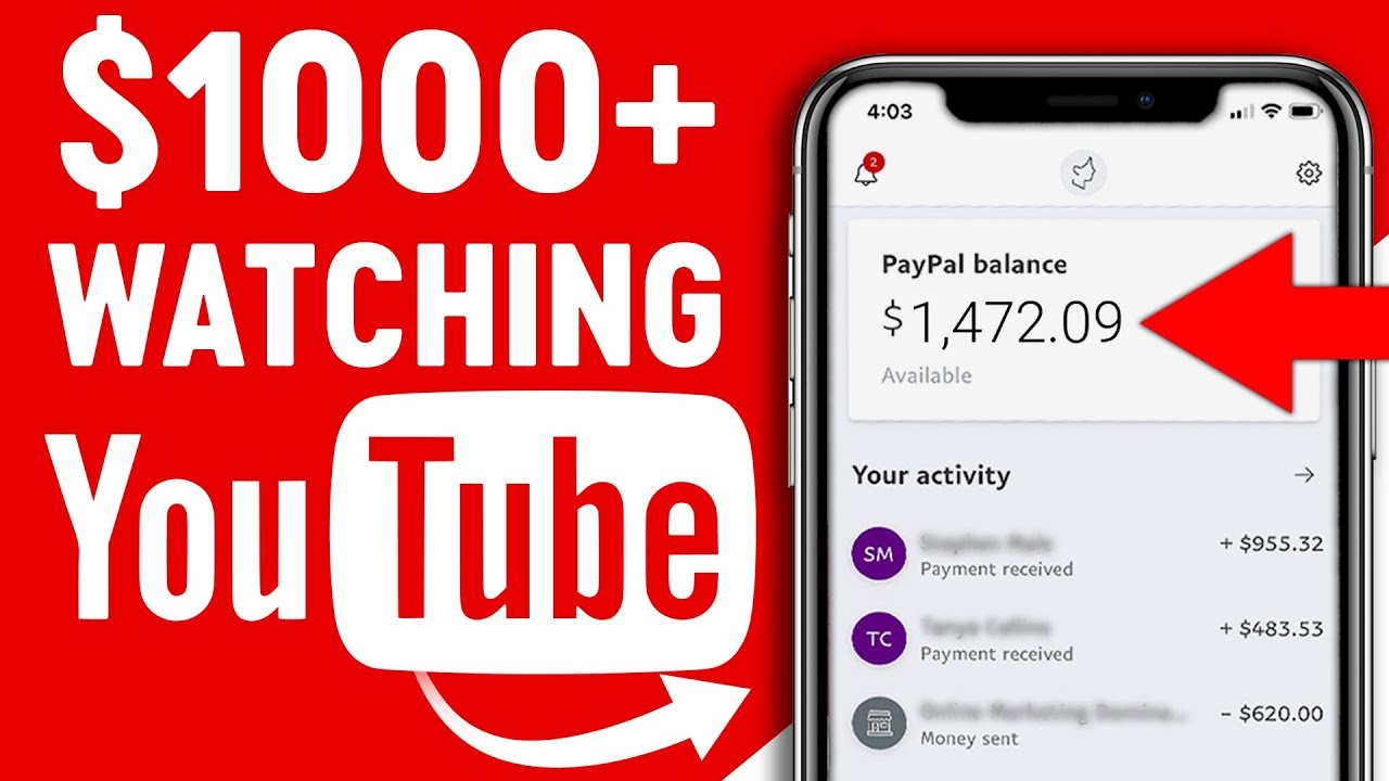 How to earn money online from youtube?