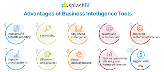 Advantages of business intelligence applications for decision making 