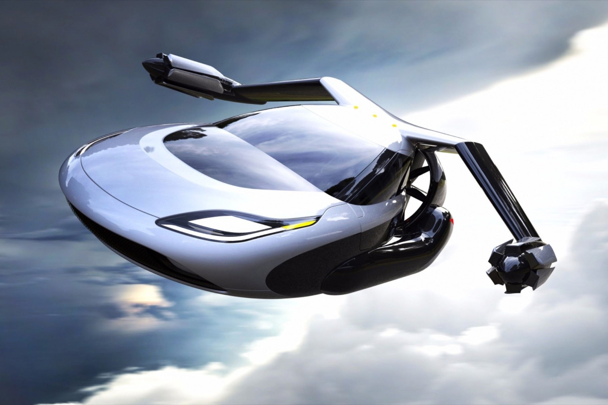 Auto flying cars