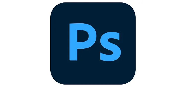 Adobe photoshop logo fi new