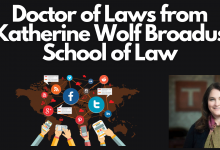 Doctor of laws from katherine wolf broadus school of law