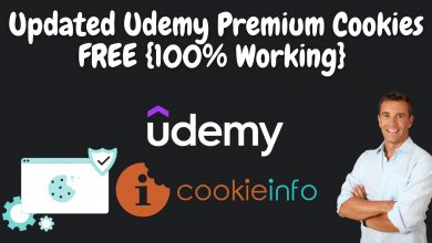 Updated Udemy Premium Cookies Free {100% Working} - Spet 1,2022