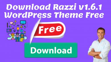 Download Razzi V1.6.1 Wordpress Theme Free