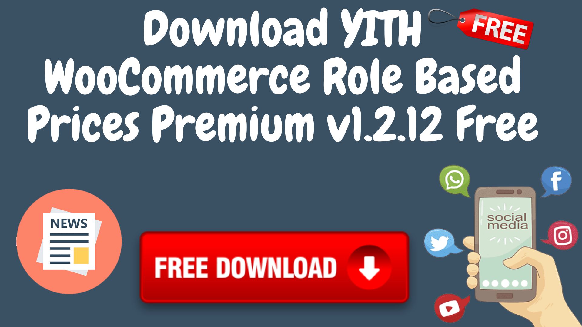 Download Yith Woocommerce Role Based Prices Premium V1.2.12 Free