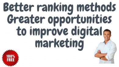Better Ranking Methods Greater Opportunities To Improve Digital Marketing
