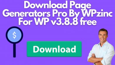 Download Page Generators Pro By Wpzinc For Wp V3.8.8 Free