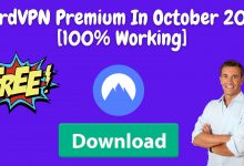 Nordvpn Premium In October 2022 [100% Working]