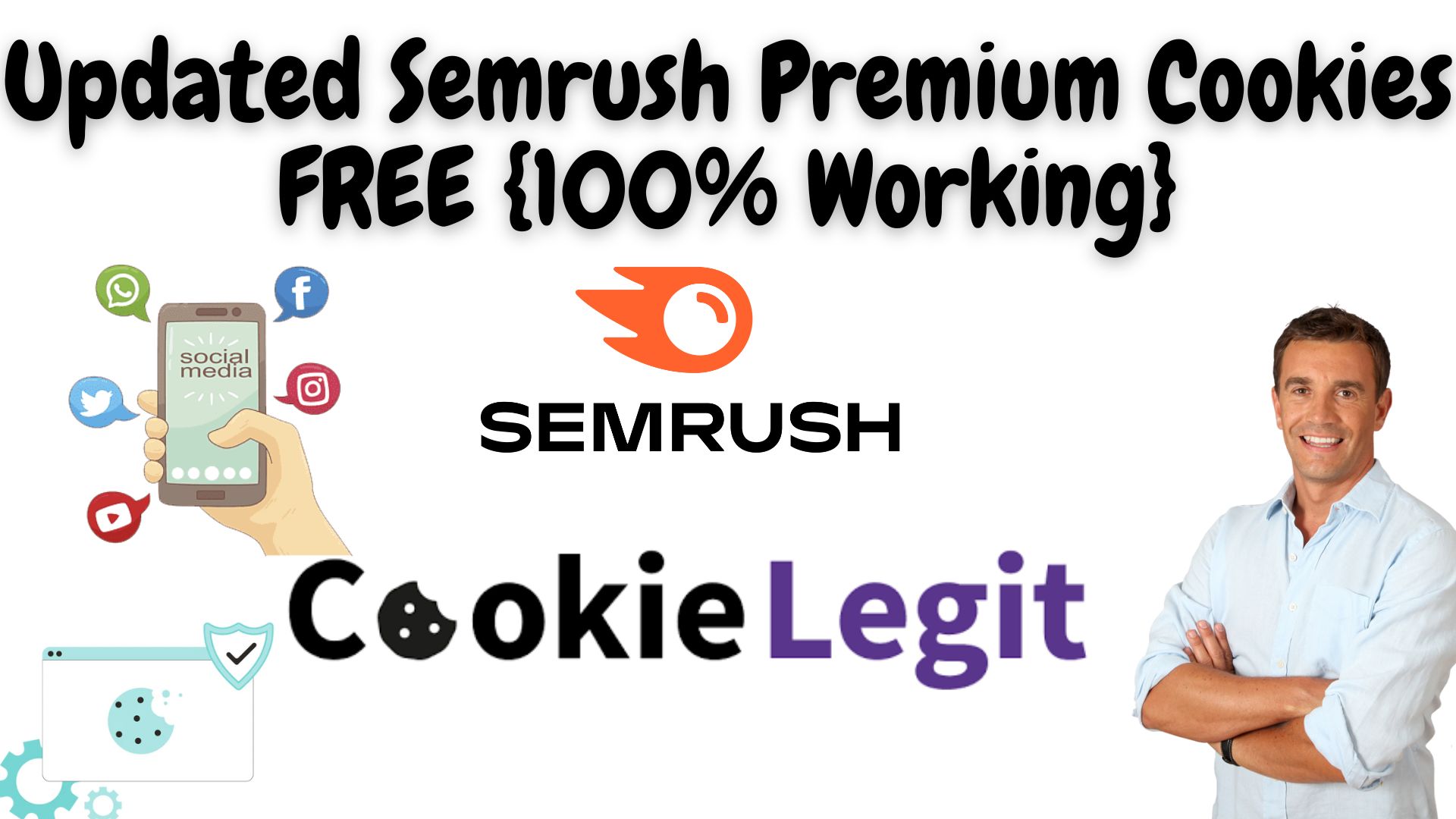 Updated Semrush Premium Cookies Free {100% Working}