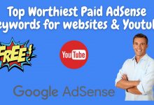 Top Worthiest Paid Adsense Keywords For Websites &Amp; Youtube