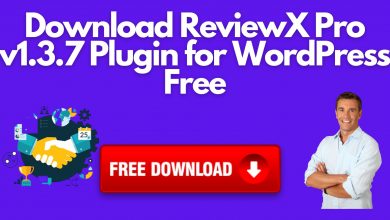 Download Reviewx Pro V1.3.7 Plugin For Wordpress Free