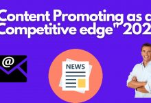 Content promoting as a "competitive edge" 2022