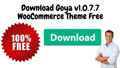 Download Goya V1.0.7.7 Woocommerce Theme Free