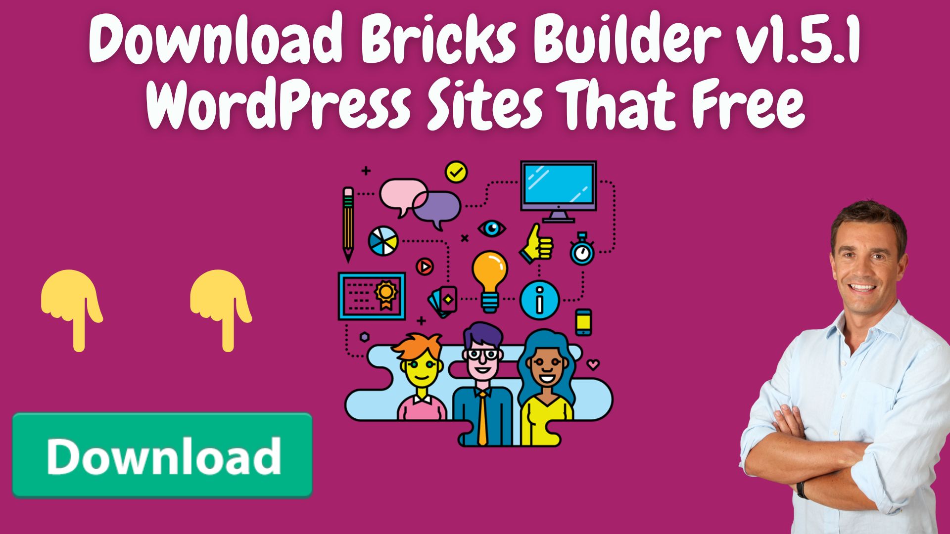 Download Bricks Builder V1.5.1 Wordpress Sites That Free