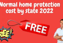 Normal Home Protection Cost By State 2022