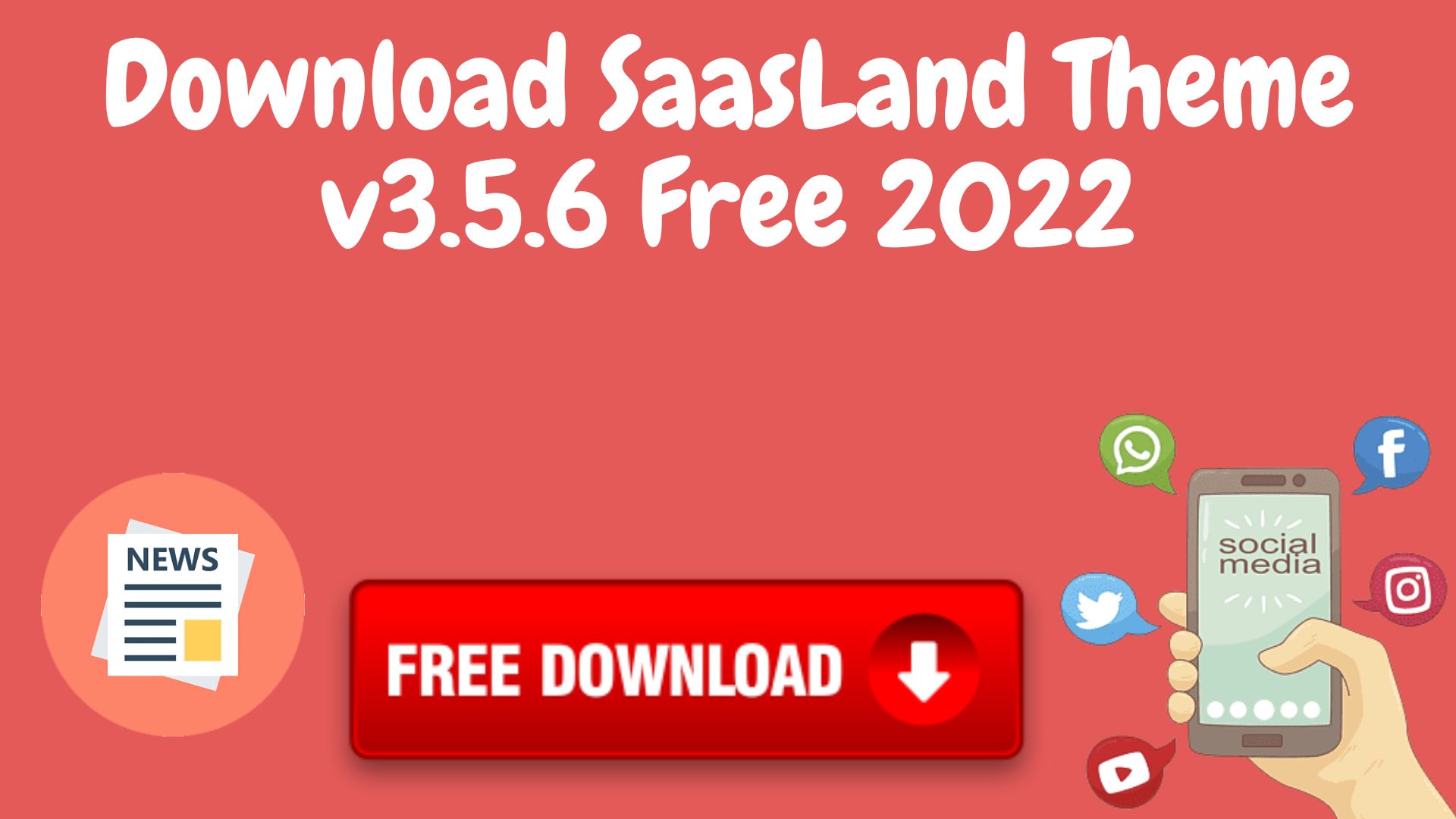 Download saasland theme v3. 5. 6 free 2022