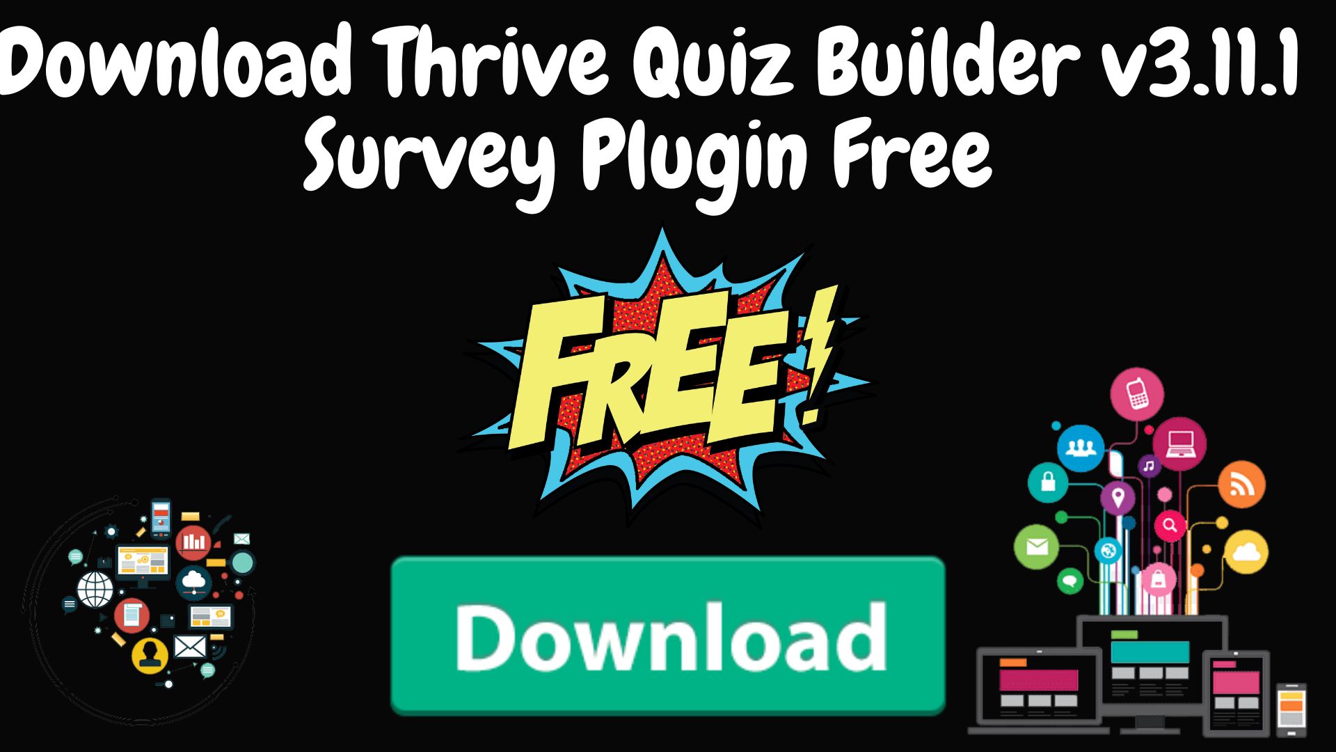 Download thrive quiz builder v3. 11. 1 survey plugin free