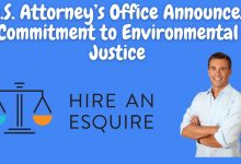 U. S. Attorney’s office announces commitment to environmental justice