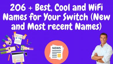 Best, Cool And Wifi Names For Your Switch
