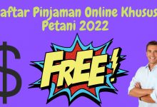 Daftar Pinjaman Online Khusus Petani 2022