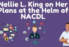 Nellie l. King on her plans at the helm of nacdl