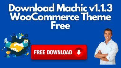 Download Machic V1.1.3 Woocommerce Theme Free
