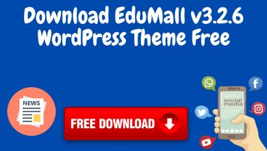 Download Edumall V3.2.6 Wordpress Theme Free