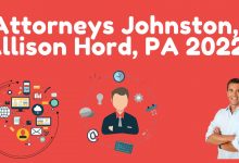 Attorneys Johnston, Allison Hord, PA 2022