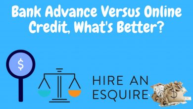 Bank Advance Versus Online Credit, What'S Better?