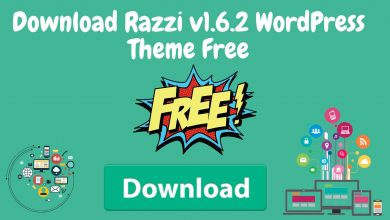 Download Razzi V1.6.2 Wordpress Theme Free