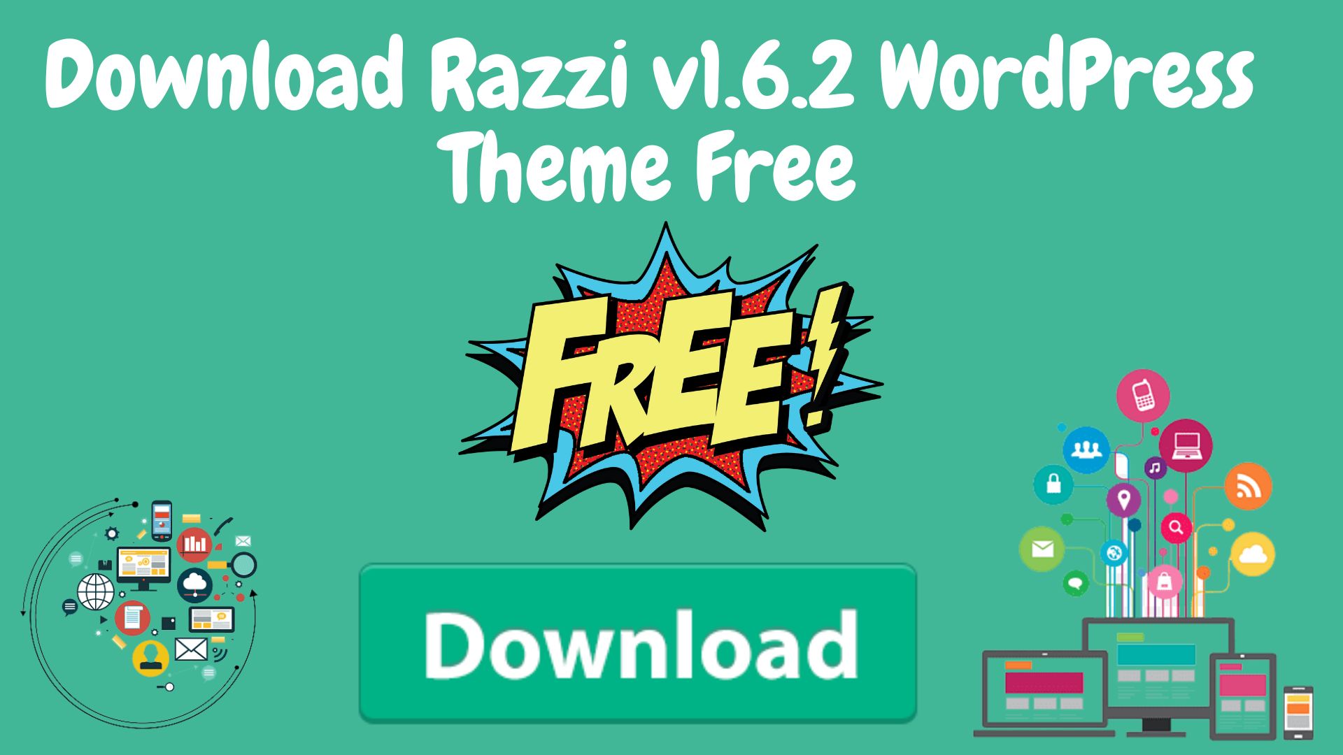 Download razzi v1. 6. 2 wordpress theme free