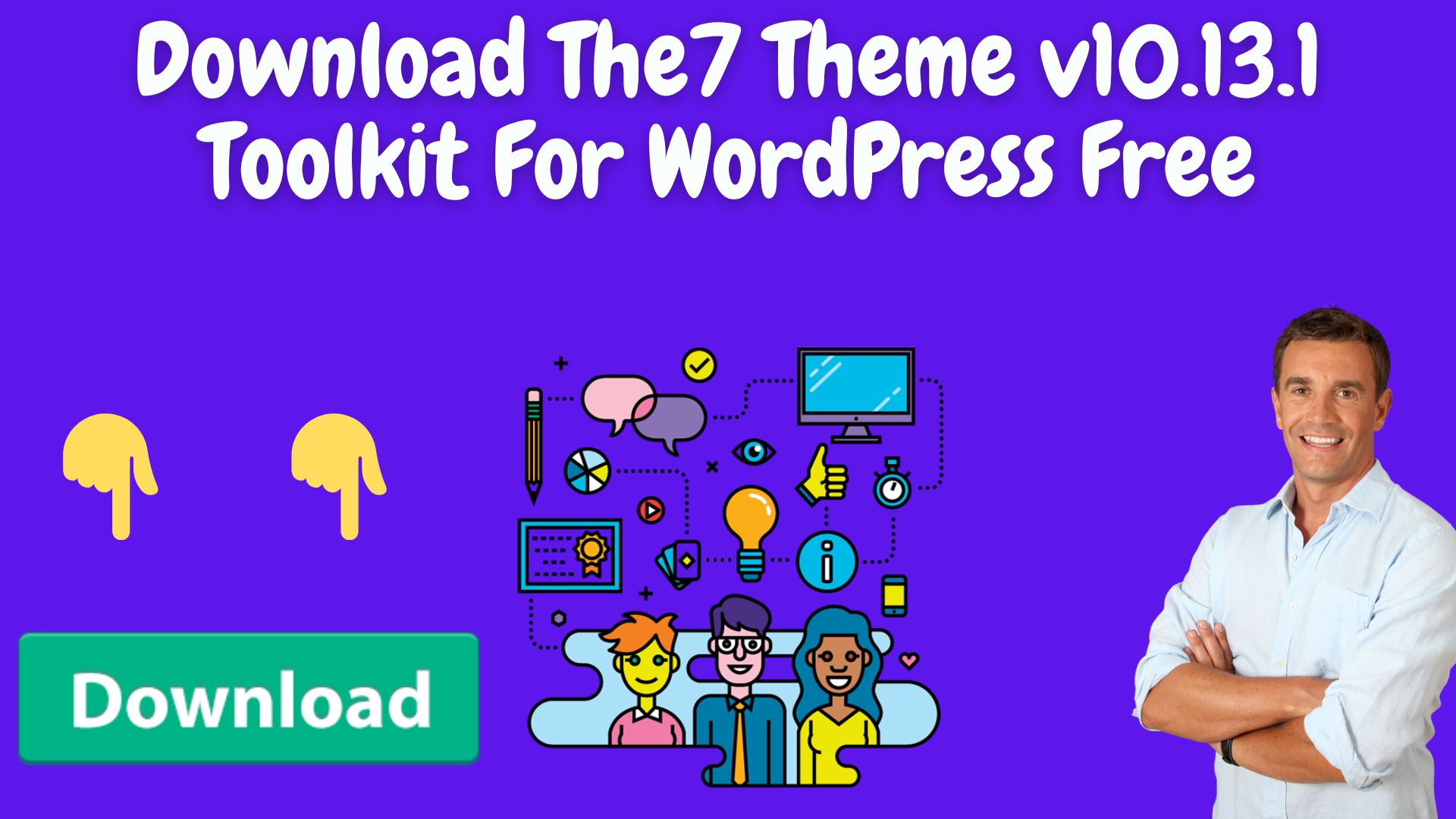 Download the7 theme v10. 13. 1 toolkit for wordpress free