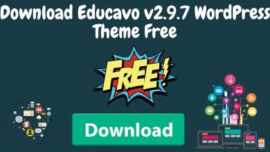 Download Educavo V2.9.7 Wordpress Theme Free