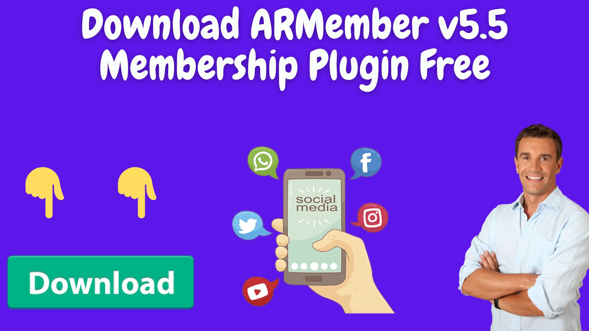 Download Armember V5.5 Membership Plugin Free