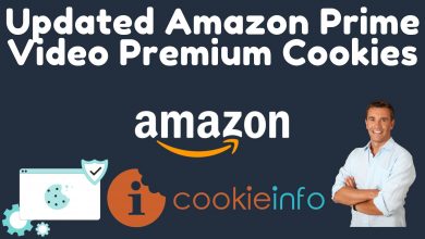 Updated Amazon Prime Video Premium Cookies