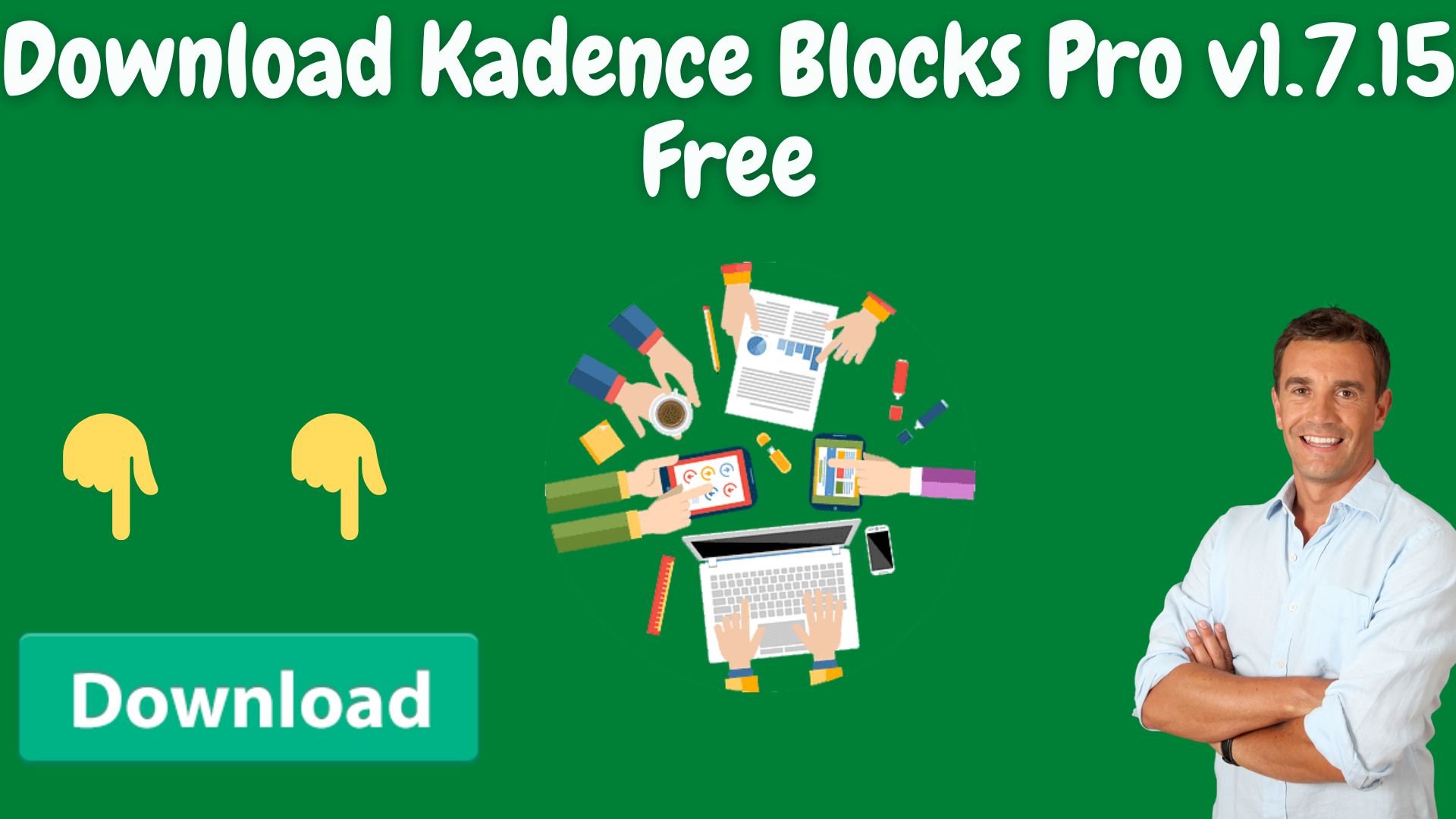 Download Kadence Blocks Pro V1.7.15 Free