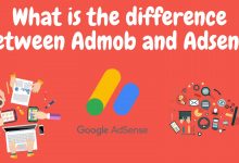 What is the difference between admob and adsense