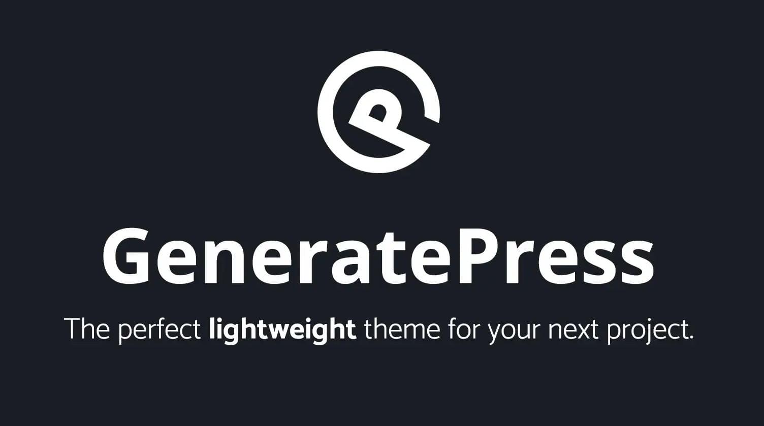Download generatepress premium v2. 1. 2 + 2. 2. 0 alpha