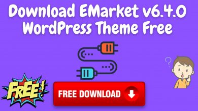 Download Emarket V6.4.0 Wordpress Theme Free