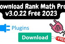 Download Rank Math Pro V3.0.22 Free 2023