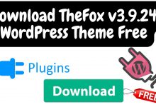 Download Thefox V3.9.24 Wordpress Theme Free