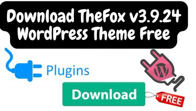 Download Thefox V3.9.24 Wordpress Theme Free