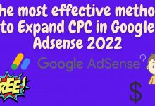The most effective method to expand cpc in google adsense 2022