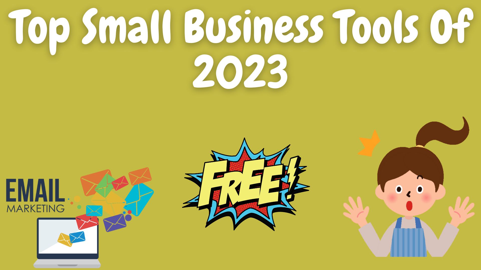 Top small business tools of 2023
